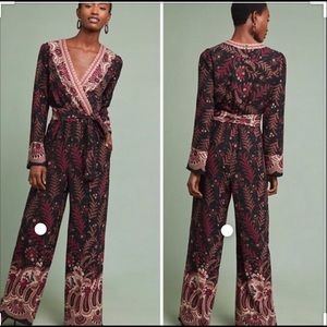 Anthropologie One September jumpsuit size M